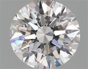 Picture of Lab Grown Diamond 1.05 Carats, Round with Ideal Cut, D Color, VVS2 Clarity and Certified by IGI