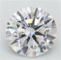 Del inventario de diamantes de laboratorio, 2.71 quilates, Redondo , Color D, claridad IF y certificado IGI