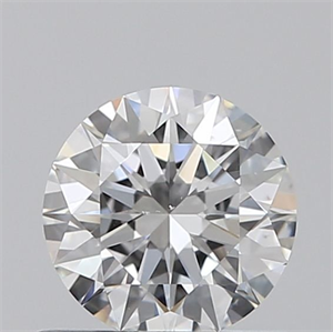 Foto Diamante Natural 0.50 quilates, Redondo , Color E, claridad SI1 y certificado GIA de