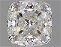 Del inventario de diamantes de laboratorio, 1.91 quilates, Del cojín , Color H, claridad VS1 y certificado GIA