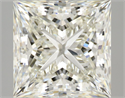 Diamante Natural 3.02 quilates, Princesa , Color I, claridad VS2 y certificado IGI