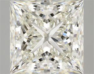Foto Diamante Natural 3.02 quilates, Princesa , Color I, claridad VS2 y certificado IGI de