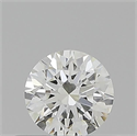 Natural Diamond 0.41 Carats, Round with Excellent Cut, I Color, VVS2 Clarity and Certified by GIA