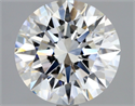 Natural Diamond 3.01 Carats, Round with Excellent Cut, F Color, VS2 Clarity and Certified by GIA
