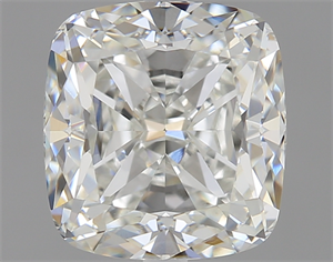 Picture of 1.90 Carats, Cushion Diamond with  Cut, H Color, VS2 Clarity and Certified by GIA
