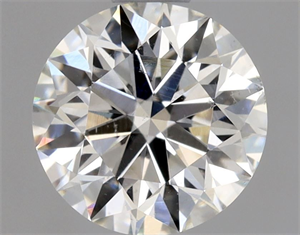 Foto Diamante Natural 0.80 quilates, Redondo , Color I, claridad SI1 y certificado GIA de