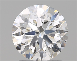Picture of Natural Diamond 1.73 Carats, Round with Excellent Cut, F Color, VS1 Clarity and Certified by GIA