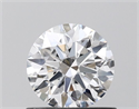 Del inventario de diamantes de laboratorio, 0.70 quilates, Redondo , Color D, claridad VS1 y certificado IGI