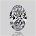Diamante Natural 0.50 quilates, Ovalado , Color D, claridad SI2 y certificado GIA
