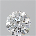 Natural Diamond 1.01 Carats, Round with Excellent Cut, E Color, SI2 Clarity and Certified by GIA