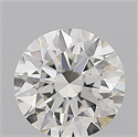 Diamante Natural 0.82 quilates, Redondo , Color H, claridad VVS1 y certificado GIA