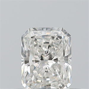 Foto Diamante Natural 0.28 quilates, Radiante , Color G, claridad VVS1 y certificado GIA de