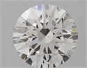 Natural Diamond 0.81 Carats, Round with Excellent Cut, G Color, VS2 Clarity and Certified by GIA