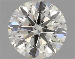 Picture of 1.21 Carats, Round Diamond with Excellent Cut, K Color, SI1 Clarity and Certified by GIA