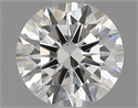 Natural Diamond 0.73 Carats, Round with Excellent Cut, I Color, VS2 Clarity and Certified by GIA