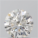 Diamante Natural 0.90 quilates, Redondo , Color I, claridad VVS2 y certificado GIA