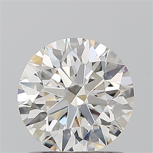 Foto Diamante Natural 0.90 quilates, Redondo , Color I, claridad VVS2 y certificado GIA de