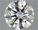 Del inventario de diamantes de laboratorio, 3.06 quilates, Redondo , Color H, claridad VS1 y certificado IGI