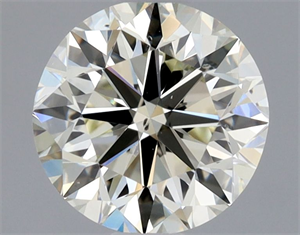 Picture of Natural Diamond 0.72 Carats, Round with Very Good Cut, M Color, SI1 Clarity and Certified by GIA