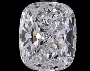 Foto Diamante Natural 2.56 quilates, Del cojín , Color D, claridad IF y certificado GIA de