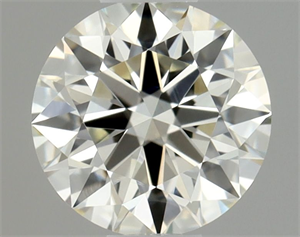 Foto Diamante Natural 0.47 quilates, Redondo , Color K, claridad VVS1 y certificado GIA de