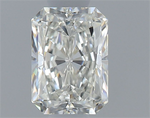 Foto Diamante Natural 0.60 quilates, Radiante , Color J, claridad VS1 y certificado GIA de