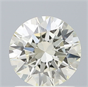Diamante Natural 1.02 quilates, Redondo , Color K, claridad VS2 y certificado IGI