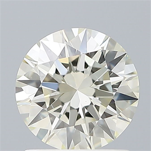 Foto Diamante Natural 1.02 quilates, Redondo , Color K, claridad VS2 y certificado IGI de