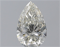 Diamante Natural 2.51 quilates, De pera , Color J, claridad SI2 y certificado GIA