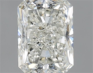Picture of Natural Diamond 1.20 Carats, Radiant with  Cut, K Color, SI1 Clarity and Certified by GIA