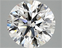Del inventario de diamantes de laboratorio, 3.00 quilates, Redondo , Color E, claridad VS2 y certificado IGI