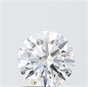Del inventario de diamantes de laboratorio, 1.02 quilates, Redondo , Color D, claridad VS1 y certificado IGI