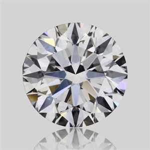 Picture of Natural Diamond 0.70 Carats, Round with Excellent Cut, D Color, VS1 Clarity and Certified by GIA