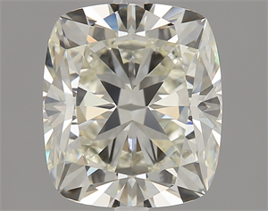 Picture of 2.01 Carats, Cushion Diamond with  Cut, K Color, VS1 Clarity and Certified by GIA