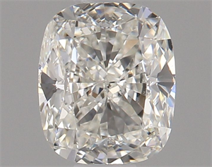 Foto Diamante Natural 0.71 quilates, Del cojín , Color J, claridad VS2 y certificado GIA de