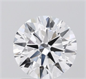 Del inventario de diamantes de laboratorio, 1.54 quilates, Redondo , Color D, claridad VVS2 y certificado IGI