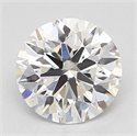 Diamante Natural 0.50 quilates, Redondo , Color F, claridad VS1 y certificado GIA