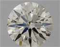 Diamante Natural 1.29 quilates, Redondo , Color K, claridad VVS1 y certificado IGI