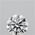 Del inventario de diamantes de laboratorio, 0.99 quilates, Redondo , Color D, claridad VVS2 y certificado IGI