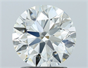 Diamante Natural 1.91 quilates, Redondo , Color I, claridad IF y certificado IGI