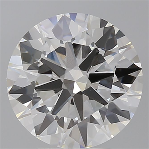 Picture of Lab Grown Diamond 4.51 Carats, Round with Ideal Cut, F Color, VS1 Clarity and Certified by IGI