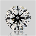 Diamante Natural 0.80 quilates, Redondo , Color G, claridad SI1 y certificado GIA