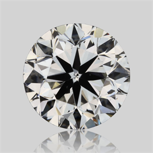 Picture of Natural Diamond 0.80 Carats, Round with Very Good Cut, G Color, SI1 Clarity and Certified by GIA
