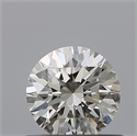Diamante Natural 0.52 quilates, Redondo , Color H, claridad VVS1 y certificado IGI