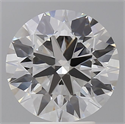 Del inventario de diamantes de laboratorio, 4.07 quilates, Redondo , Color E, claridad VS1 y certificado IGI