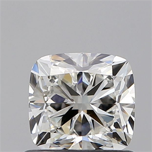 Foto Diamante Natural 0.71 quilates, Del cojín , Color H, claridad VS2 y certificado GIA de