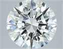 Diamante Natural 2.50 quilates, Redondo , Color G, claridad VS1 y certificado GIA
