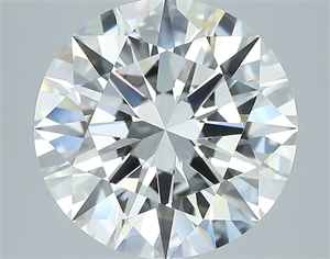 Picture of Natural Diamond 2.50 Carats, Round with Excellent Cut, G Color, VS1 Clarity and Certified by GIA