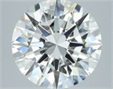 Diamante Natural 2.50 quilates, Redondo , Color G, claridad VS1 y certificado GIA