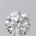 Diamante Natural 1.01 quilates, Redondo , Color H, claridad SI2 y certificado GIA